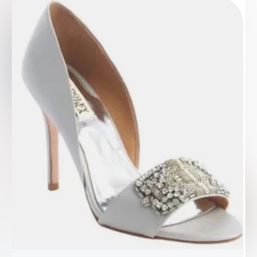 Badgely Mischka Rhinestone Pumps